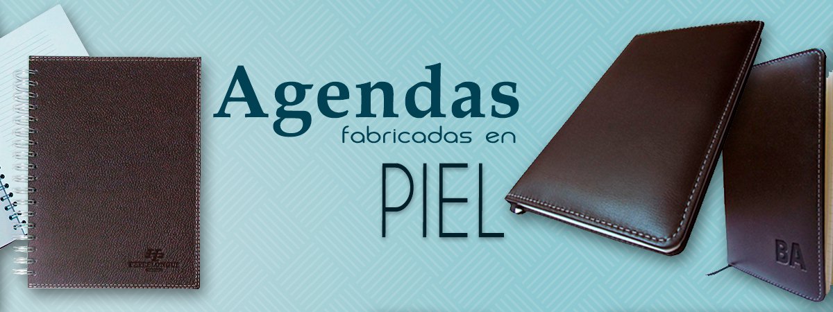 Agendas de Piel Personalizadas